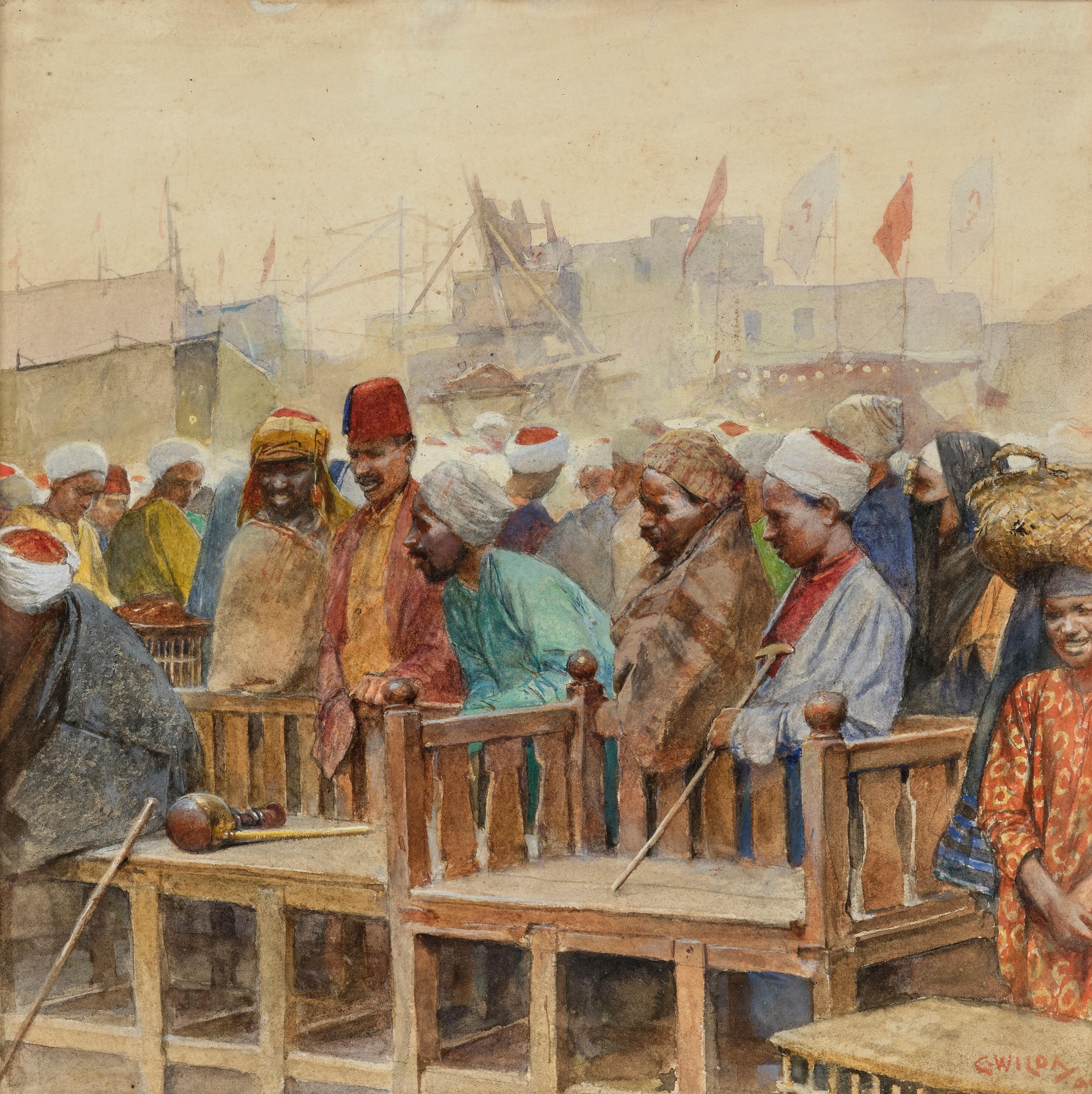 احتفال فى القاهرة