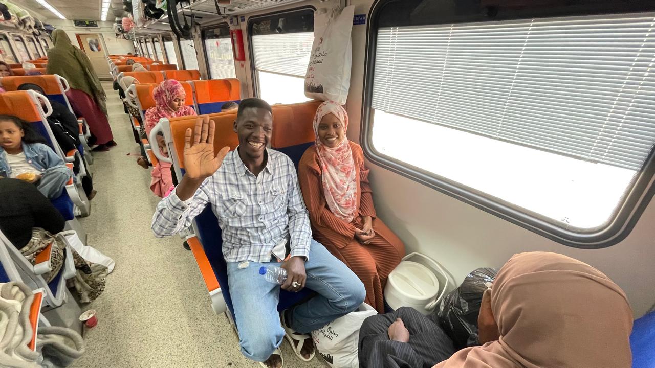 قطار السودانيين
