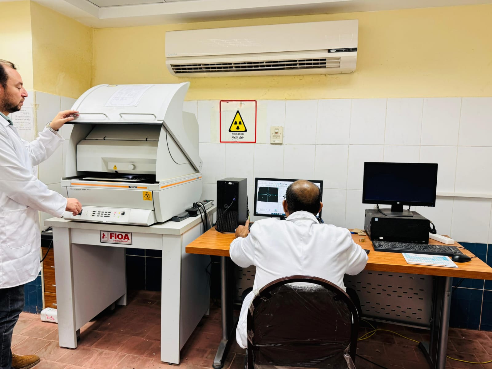 أول معمل X-RAY في الشرق الأوسط لفحص وتحليل الذهب أول معمل X-RAY في الشرق الأوسط لفحص وتحليل الذهب