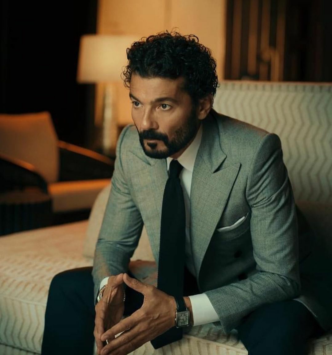 الفنان خالد النبوي