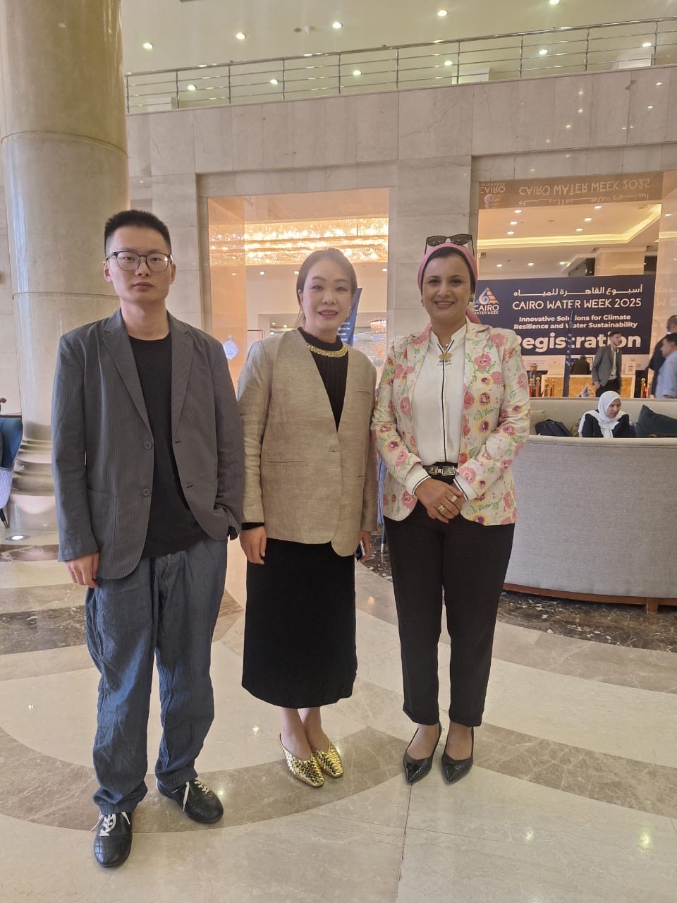 فعاليات أسبوع القاهرة للمياه