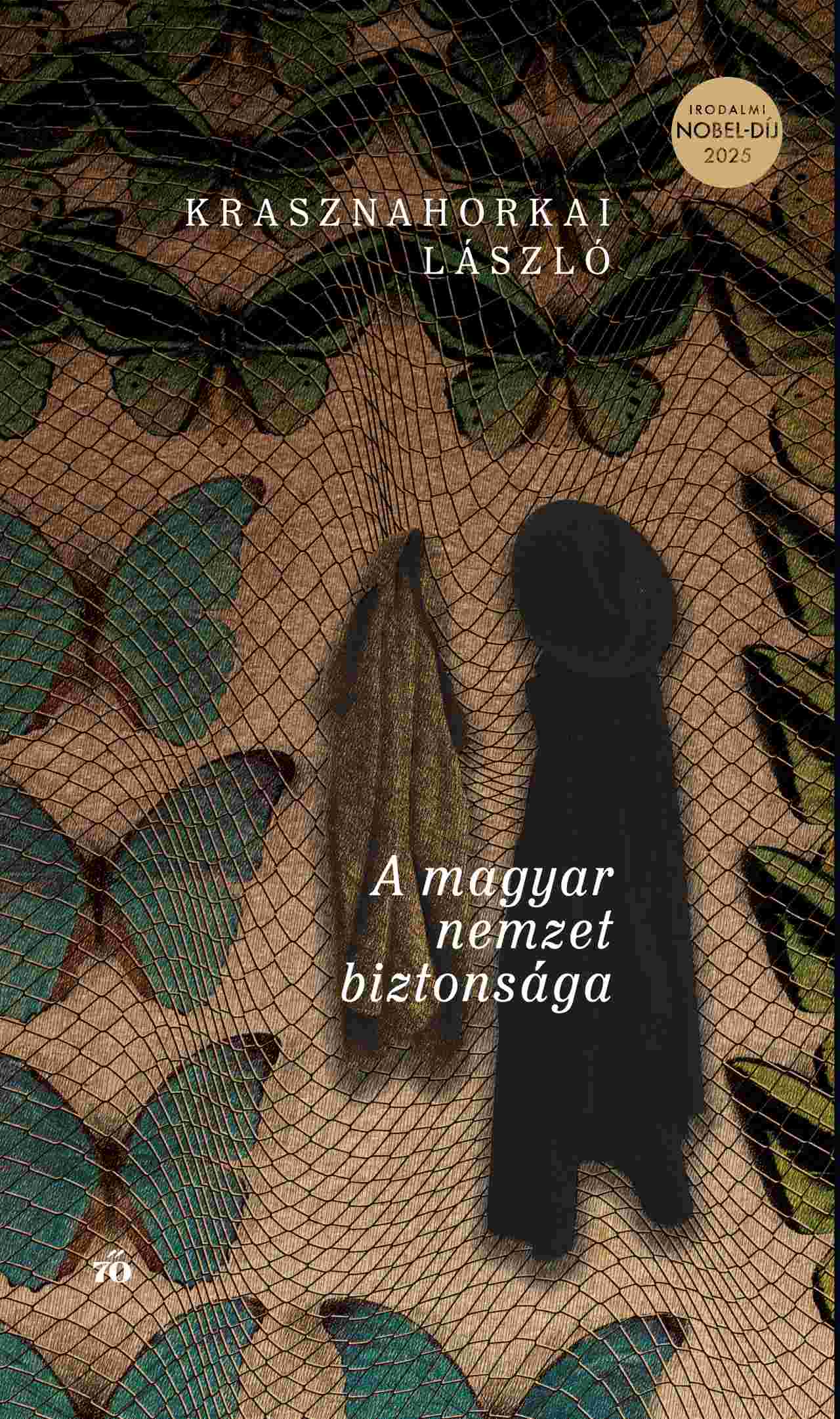 غلاف أحدث كتب لازلو كراسناهوركاي