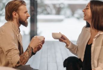 اتيكيت  المقابلة  الاولي للعريس