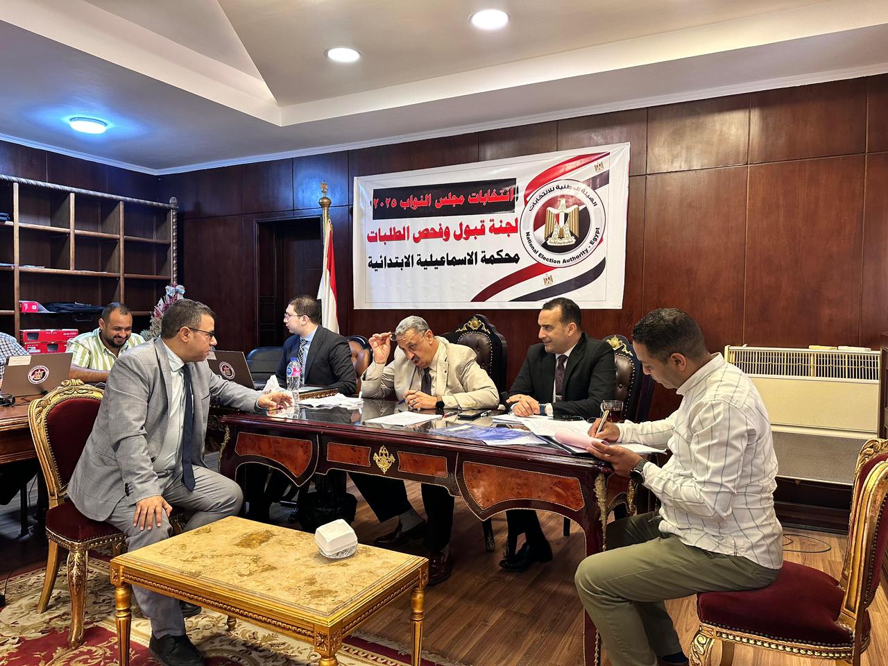 الزميل عبدالحليم سالم يتقدم لانتخابات النواب عن الدائرة الثانية بالإسماعيلية (4)