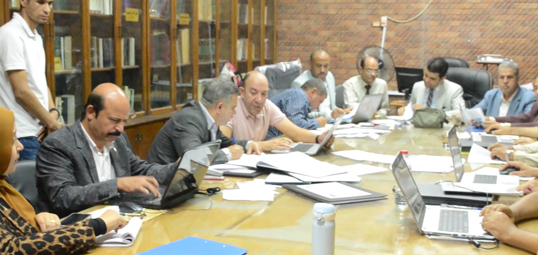 استمرار تلقي الطلبات بكفر الشيخ 