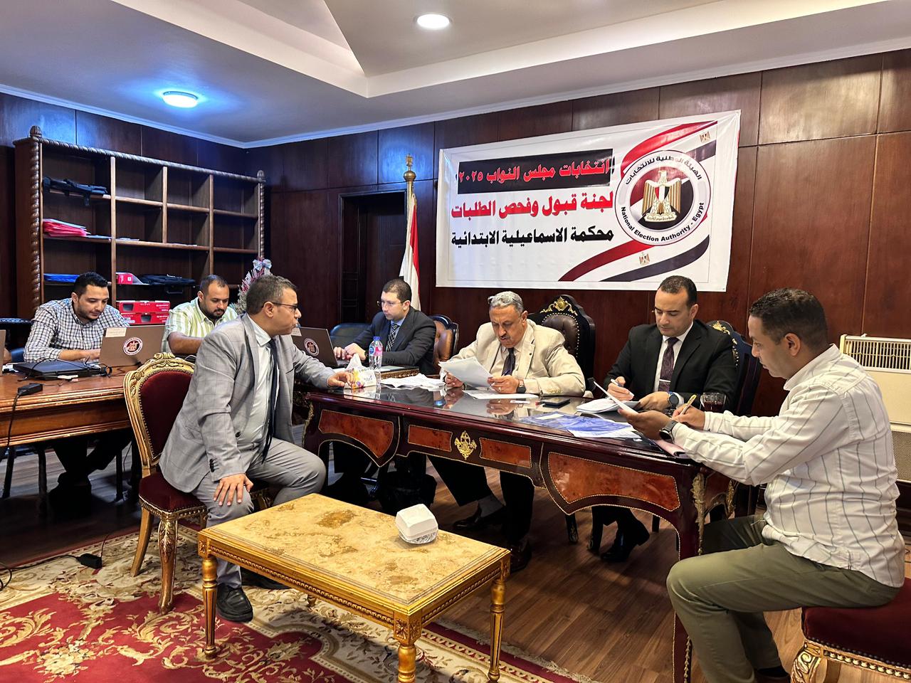 الزميل عبدالحليم سالم يتقدم لانتخابات النواب عن الدائرة الثانية بالإسماعيلية (1)