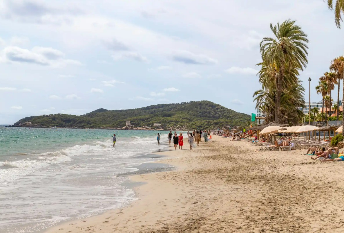 شاطئ يشهد واقعة غريبة 