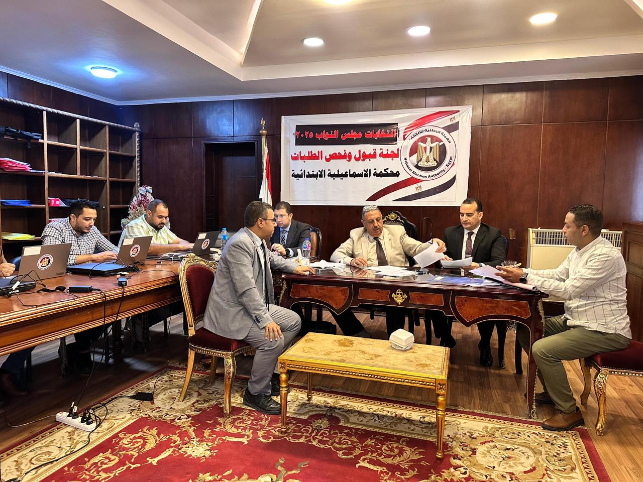 الزميل عبدالحليم سالم يتقدم لانتخابات النواب عن الدائرة الثانية بالإسماعيلية (6)