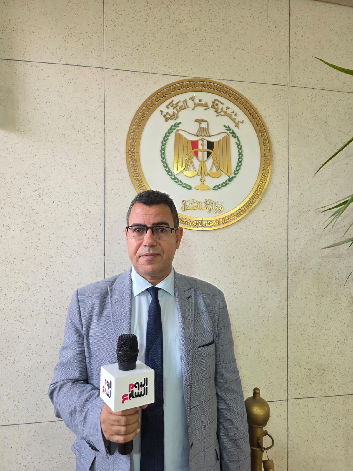 الزميل عبدالحليم سالم، مدير تحرير اليوم السابع