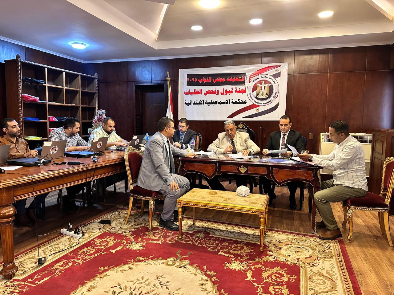 الزميل عبدالحليم سالم يتقدم لانتخابات النواب عن الدائرة الثانية بالإسماعيلية (3)