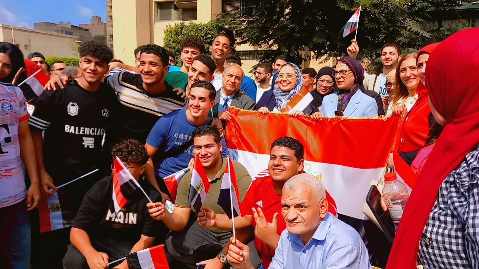 جانب من الاحتفالية جانب من الاحتفالية