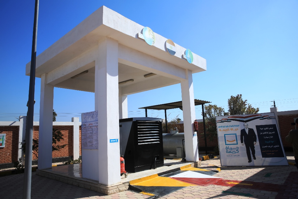 نسعى لتطوير الريف المصرى