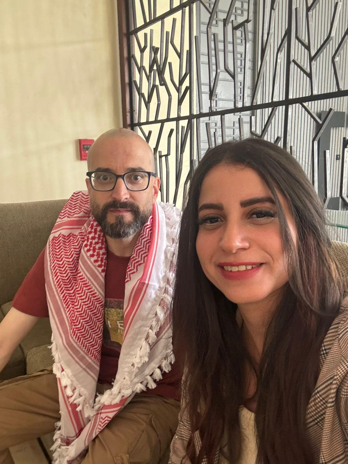 اليوم السابع يلتقى باسم خندقجى