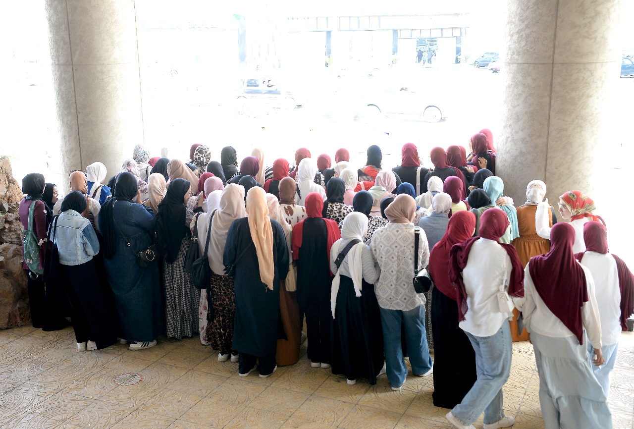 جانب من افتتاح المعرض (4)