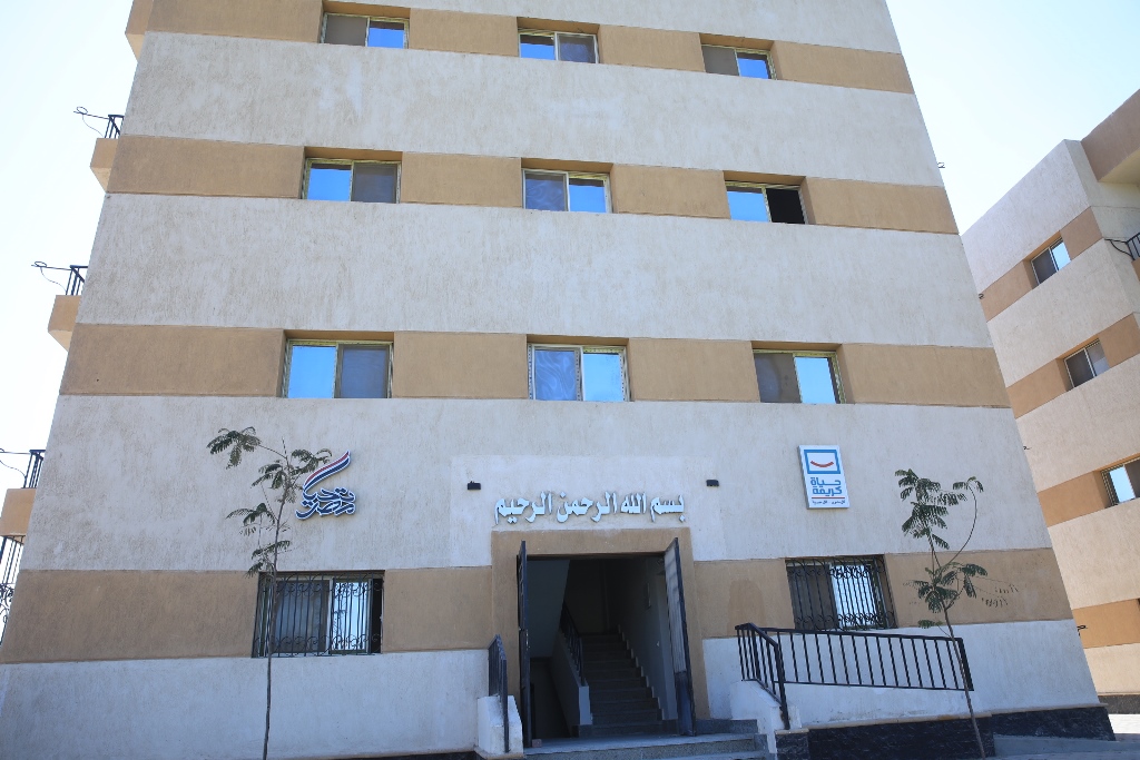 عمارات سكن كريم من الخارج (4)