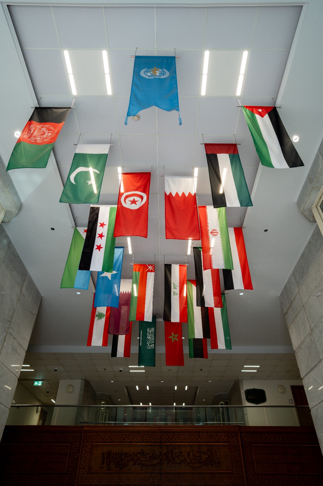 الدول المشاركة بالدورة