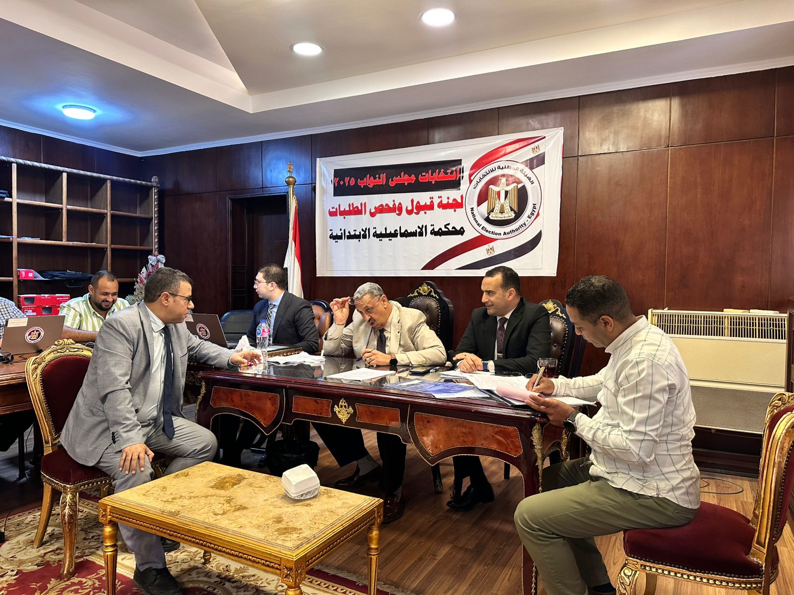 الزميل عبدالحليم سالم يتقدم لانتخابات النواب عن الدائرة الثانية بالإسماعيلية (1)