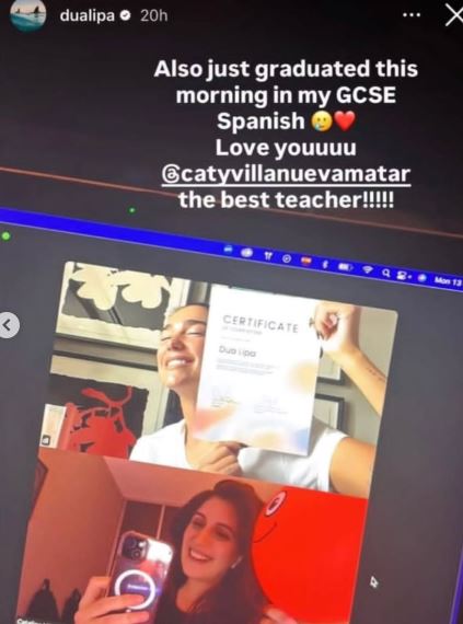 دوا ليبا تجتاز امتحان الثانوية البريطانية