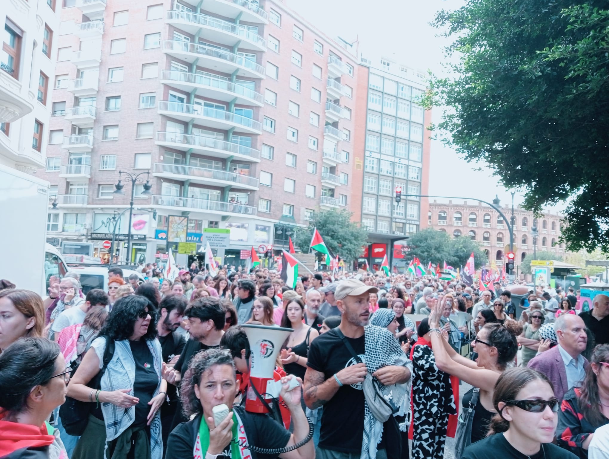 احتاجات جماهير فالنسيا (2)