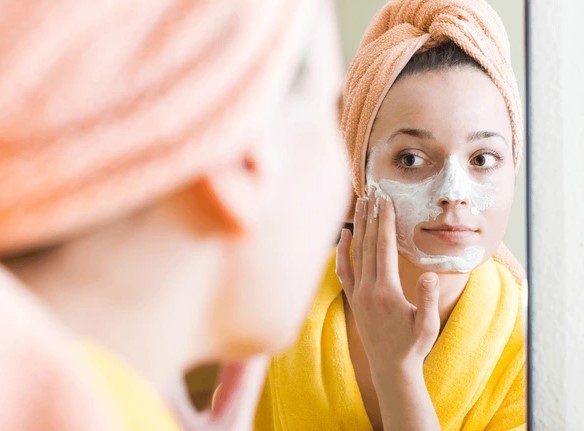 وصفات لتفتيح منطقة حول الفم