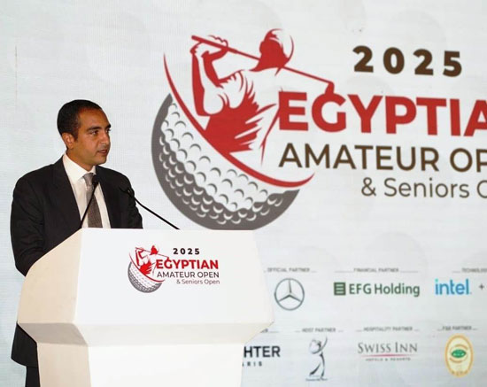 عمر هشام طلعت، رئيس الاتحاد المصري للجولف عمر هشام طلعت، رئيس الاتحاد المصري للجولف