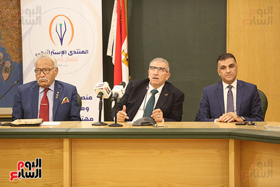 اللواء وائل ربيع واللواء محيي نوح اللواء وائل ربيع واللواء محيي نوح