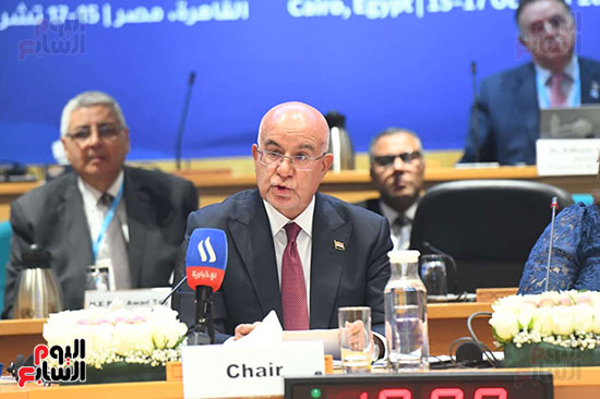 رئيس الدورة ال 72 للجنة الاقليمية لشرق المتوسط