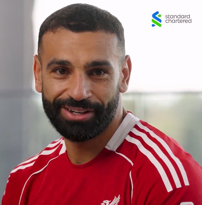 النجم المصري محمد صلاح
