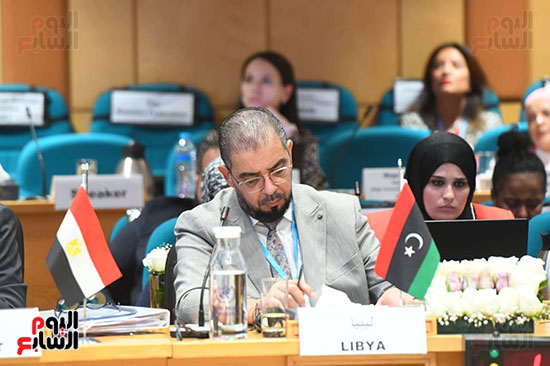 الوفد الليبى