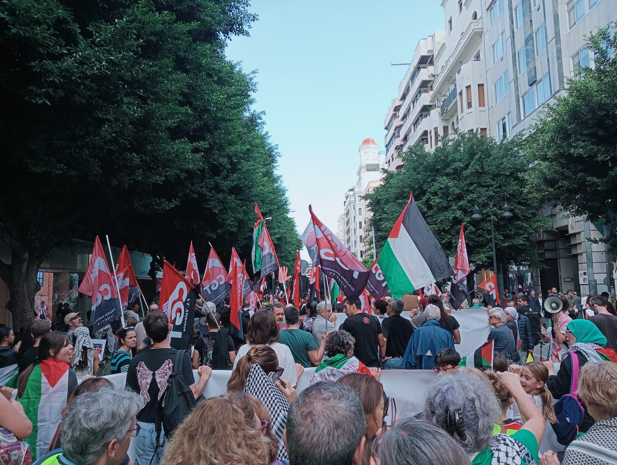 احتاجات جماهير فالنسيا (4)