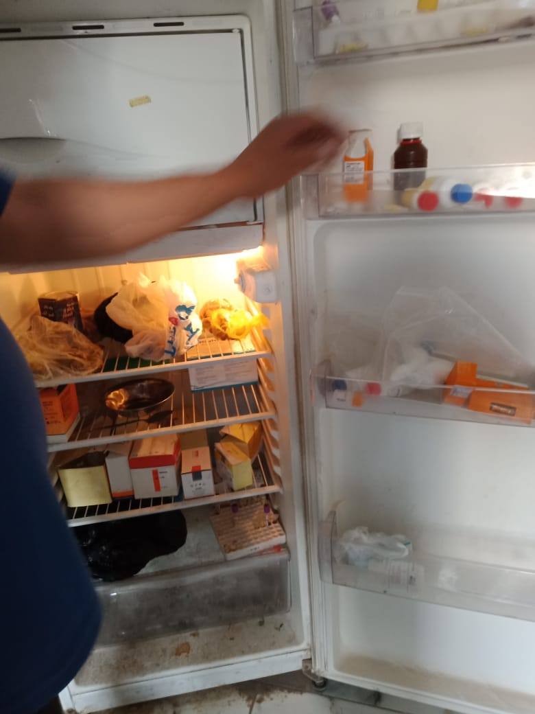 فحص الثلاجات داخل المراكز فحص الثلاجات داخل المراكز