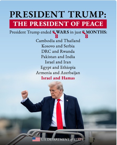 منشور ترامب