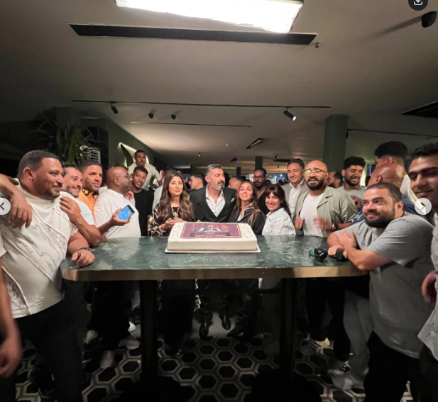 احتفال اصدقاء الفنان ياسر جلال بعضوية مجلس الشيوخ