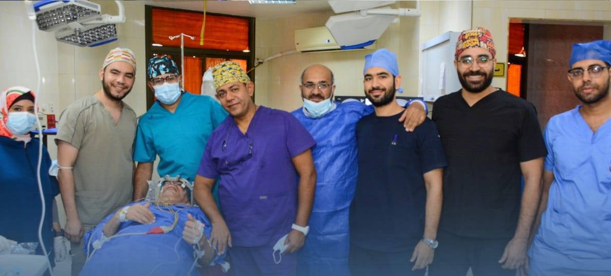 نجاح أول عملية تحفيز عميق للمخ لمرضى الشلل الرعاش