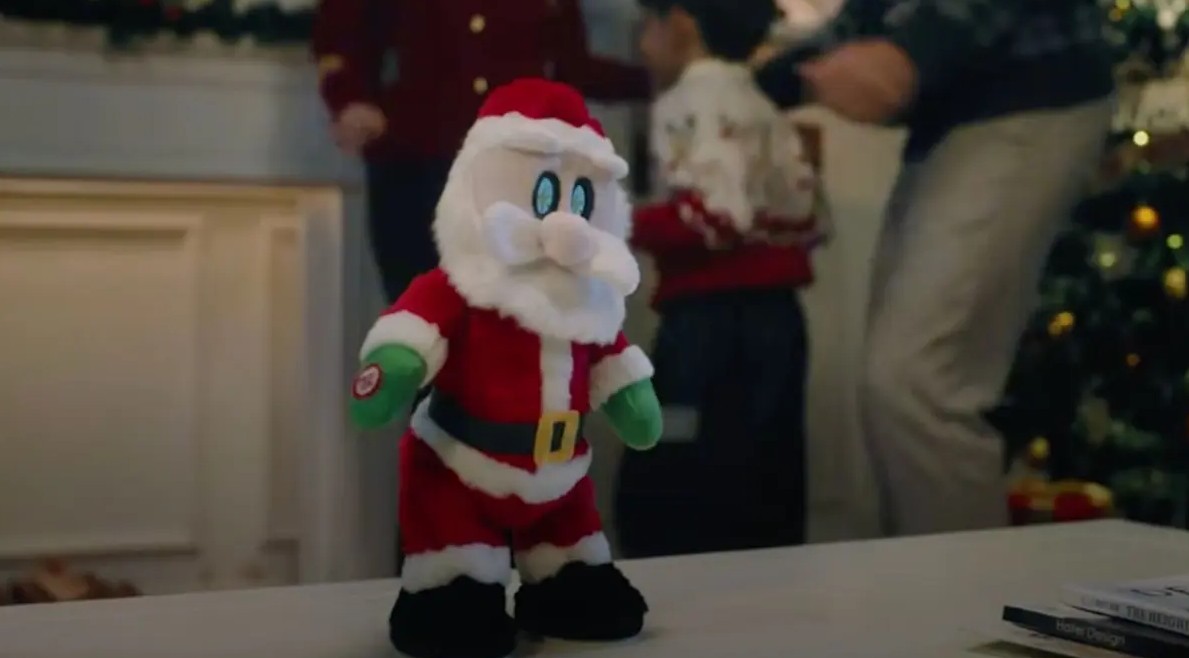 روبوت سانتا كلوز 