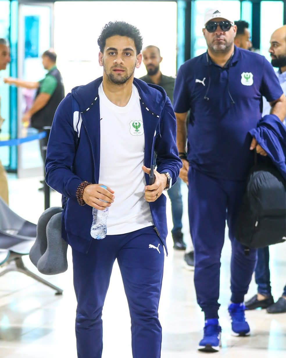 لاعبو المصرى