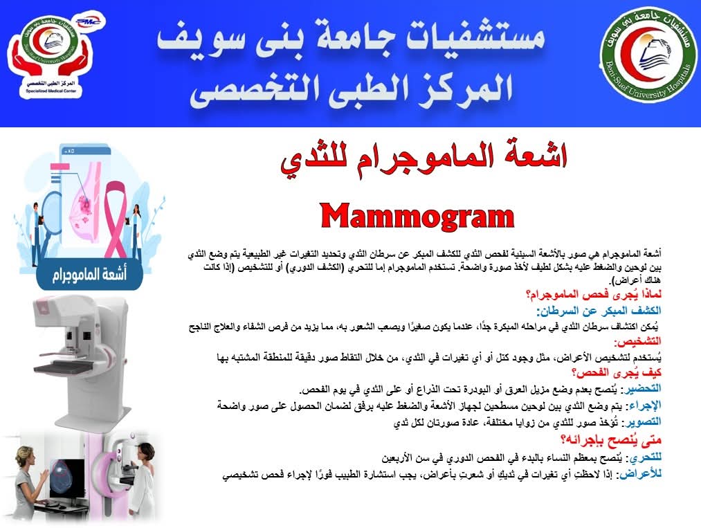 أشعة الماموجرام