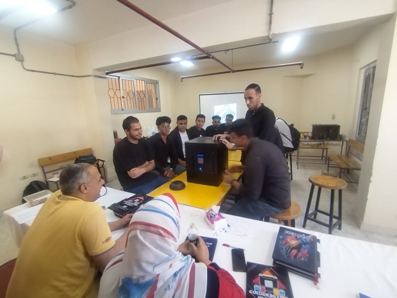 مناقشة أهمية المشروع