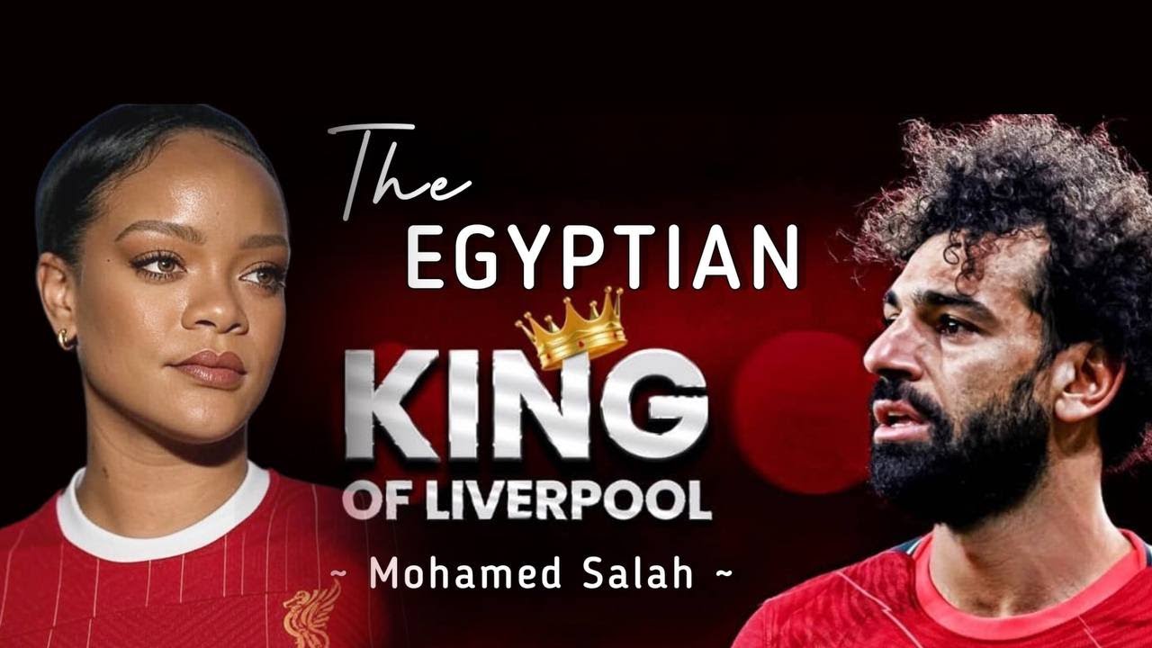 محمد صلاح وريهانا