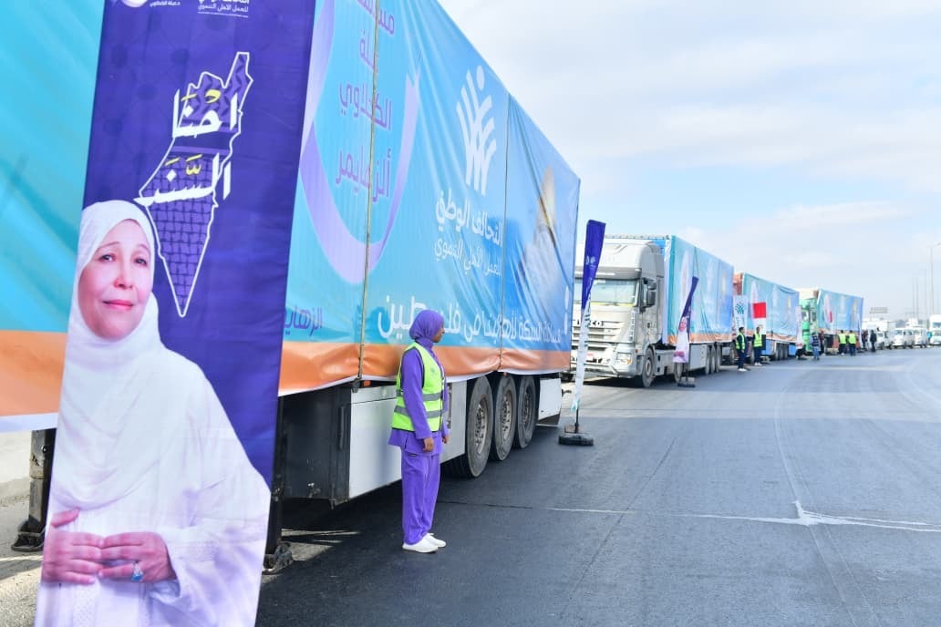 الباقيات الصالحات تشارك في قافلة مسافة السكة (2)