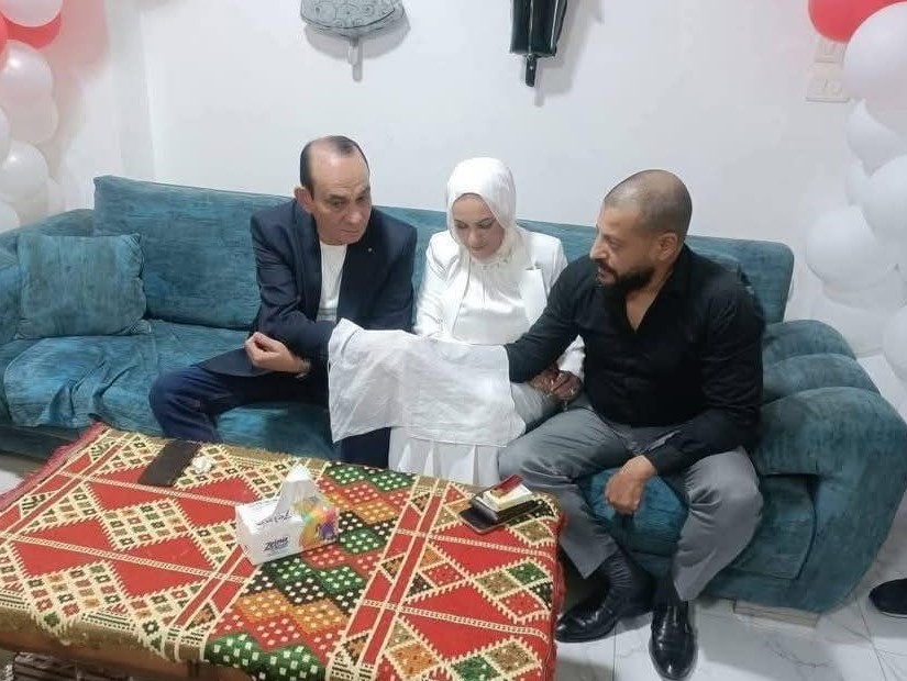 حمادة عبد اللطيف يحتفل بزواجه حمادة عبد اللطيف يحتفل بزواجه
