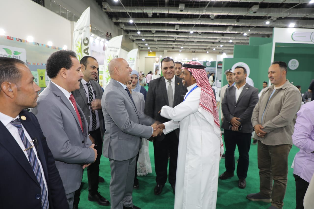 فعاليات النسخة الثانية من معرض ومُلتقى مصر الدولي للتمور