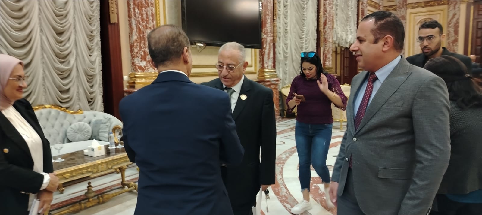 بدء استخراج كارنيهات عضوية مجلس الشيوخ 2025 للأعضاء المعينين (4)