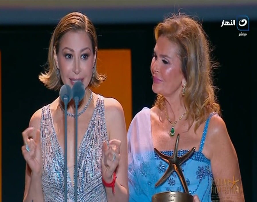 يسرا ومنة شلبي (1)
