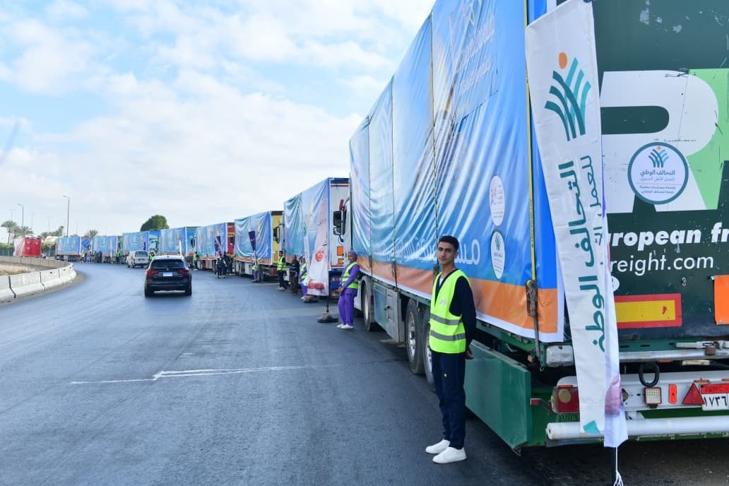 الباقيات الصالحات تشارك في قافلة مسافة السكة