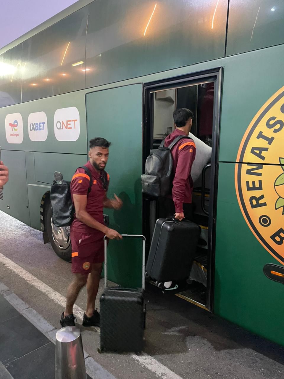 بعثة فريق نهضة بركان