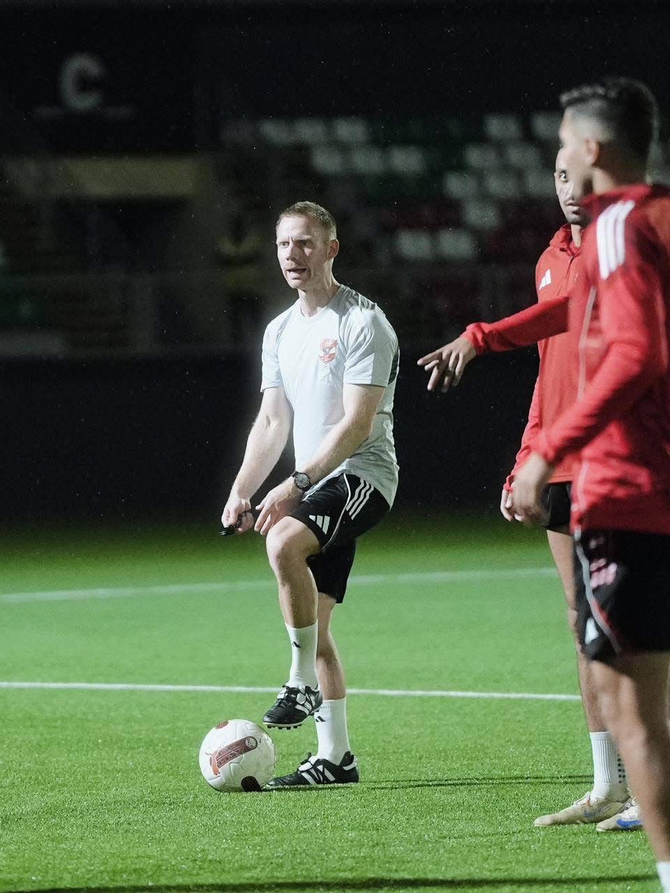 مران الأهلي