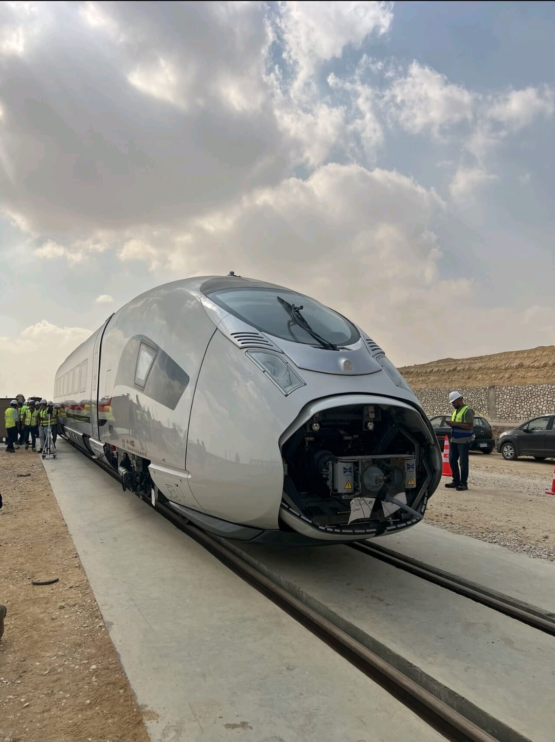 تجهيز القطار فائق السرعة تجهيز القطار فائق السرعة