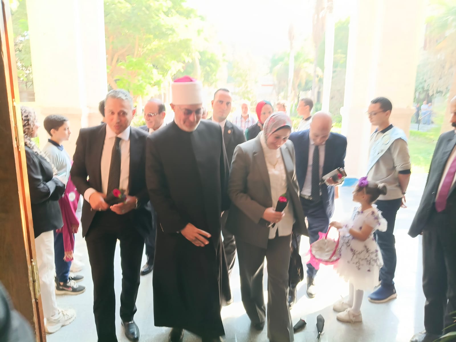 تعليم الجيزة تعقد ندوة تثقيفية عن المفاهيم المغلوطة لدى الشباب  بحضور مفتى الجمهورية (3)