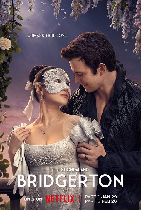 البوستر الرسمى لـ مسلسل Bridgerton